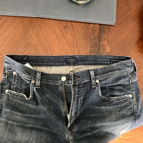 C_of_H BLUE JEANS 34 US EXCELLENT CONDITION - Picture 4 of 9